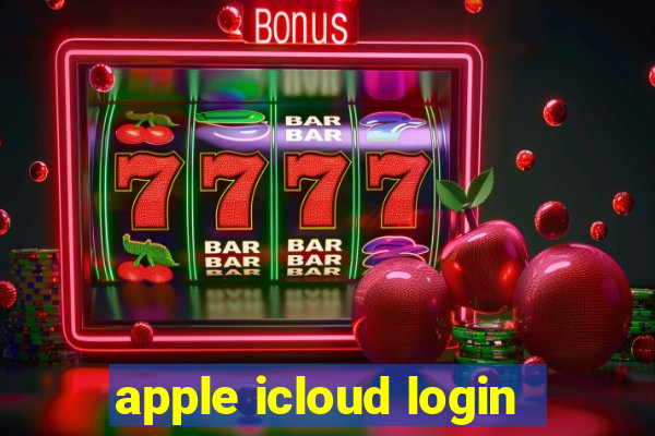 apple icloud login